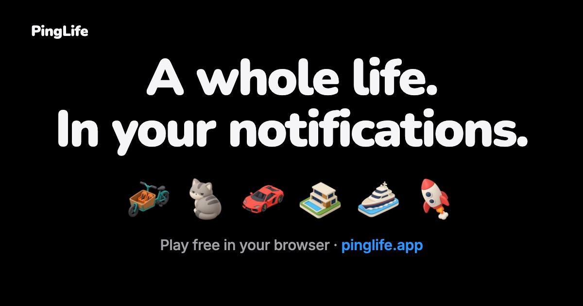 I made a life simulator where your entire life happens through a phone’s messages